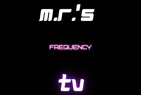 M.R.'s frequency TV Logo
